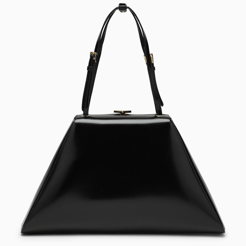 Prada Black Bag In Brushed Leather Women