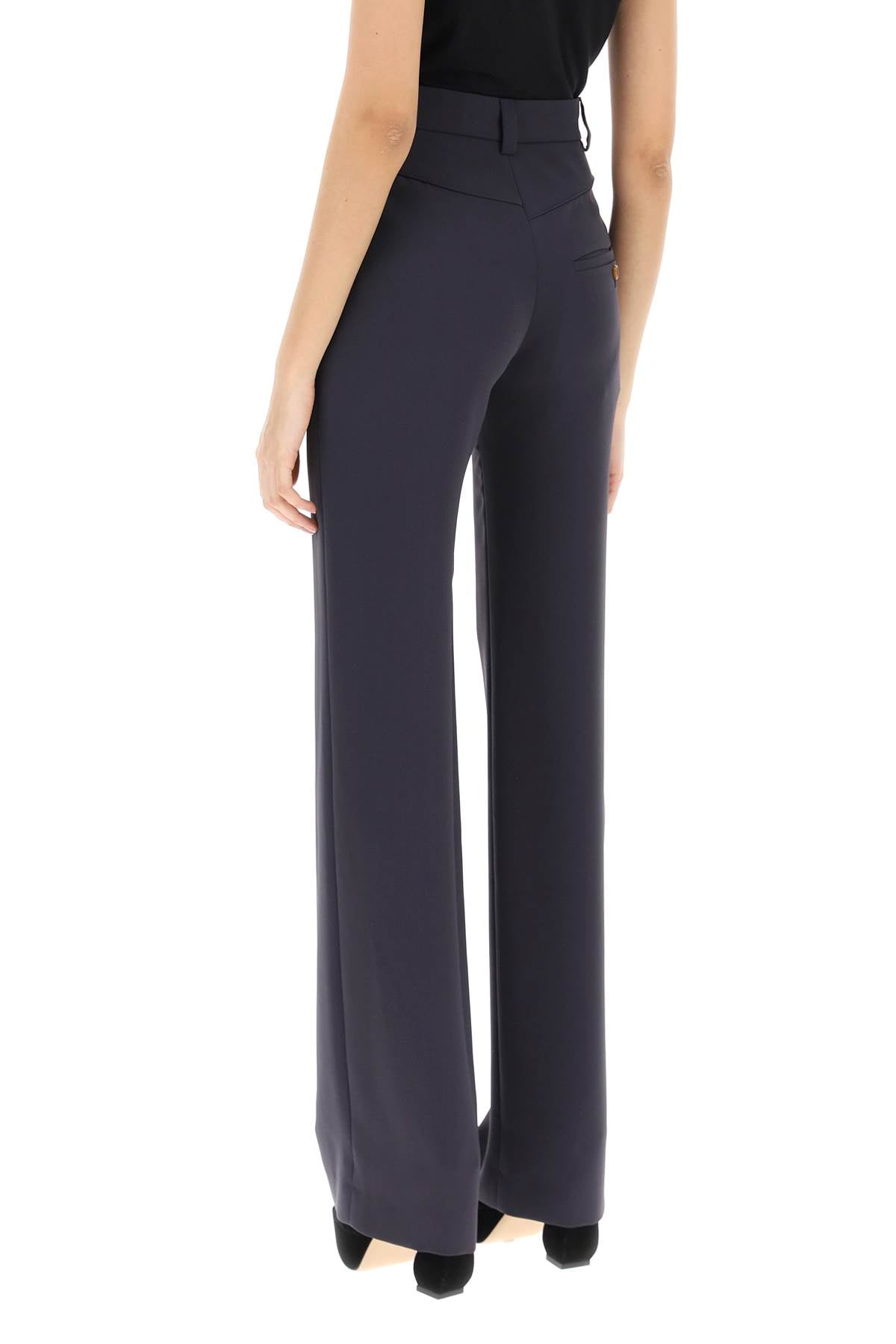 Shop Vivienne Westwood 'ray' Trousers In Recycled Cady Women In Blue