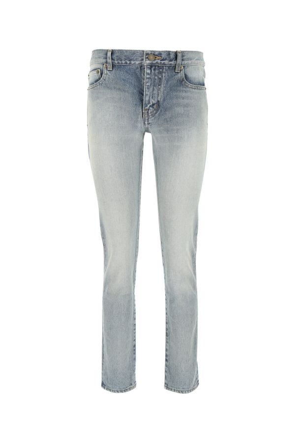 SAINT LAURENT SAINT LAURENT WOMAN DENIM JEANS