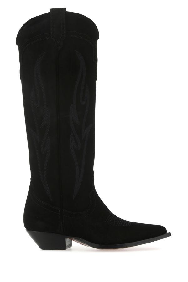 Shop Sonora Woman Black Suede Roswell Boots