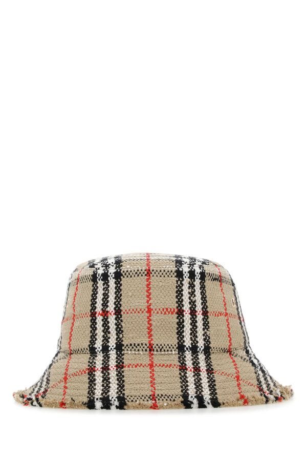 Burberry Tweed Bucket Hat