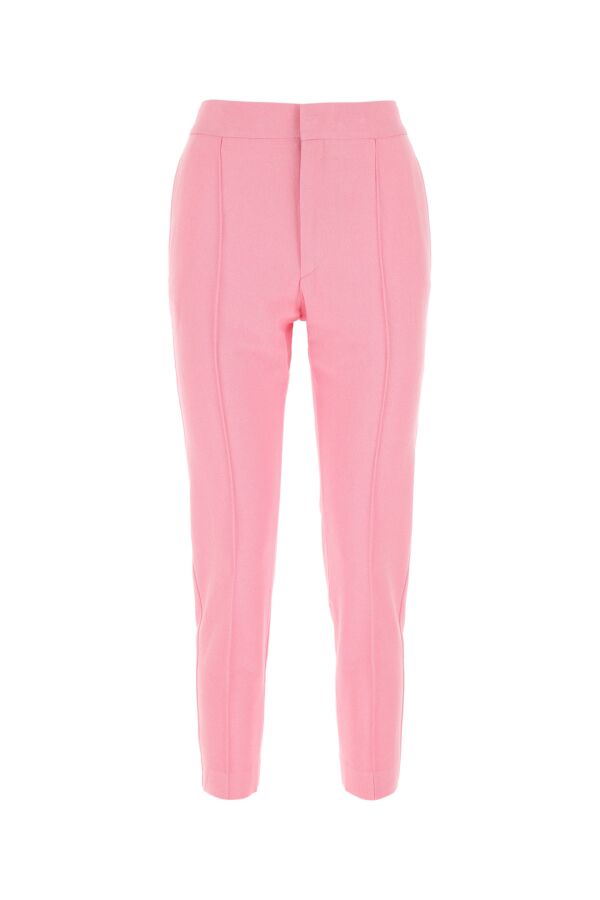 Shop Isabel Marant Woman Pink Viscose Blend Sioliran Pant