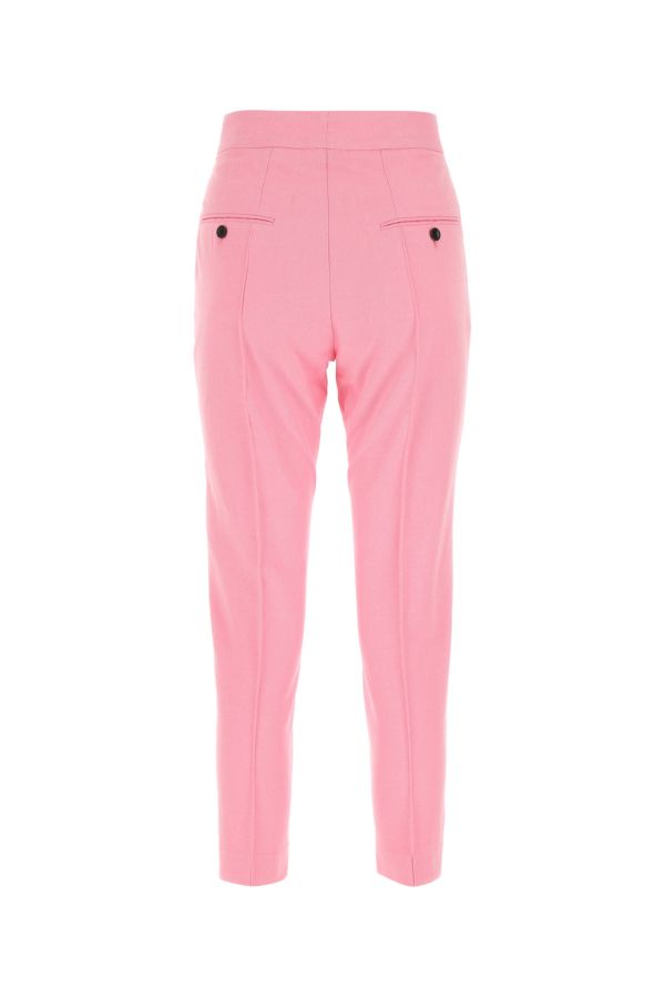 Shop Isabel Marant Woman Pink Viscose Blend Sioliran Pant