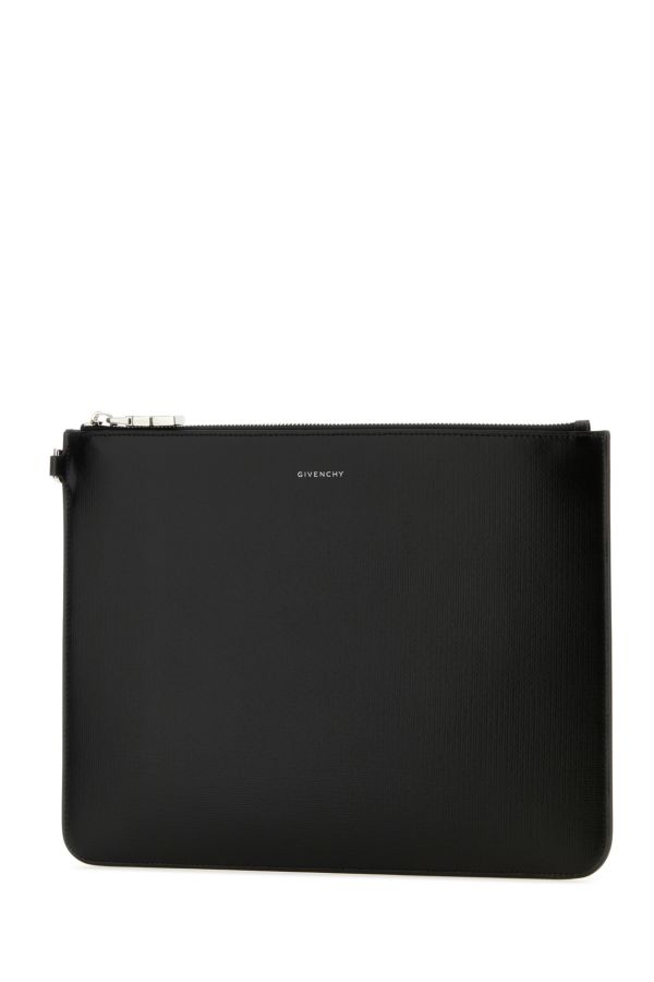 Shop Givenchy Man Clutch In Black