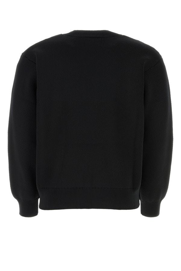 Shop Isabel Marant Man Black Polyester Blend Ayler Sweater