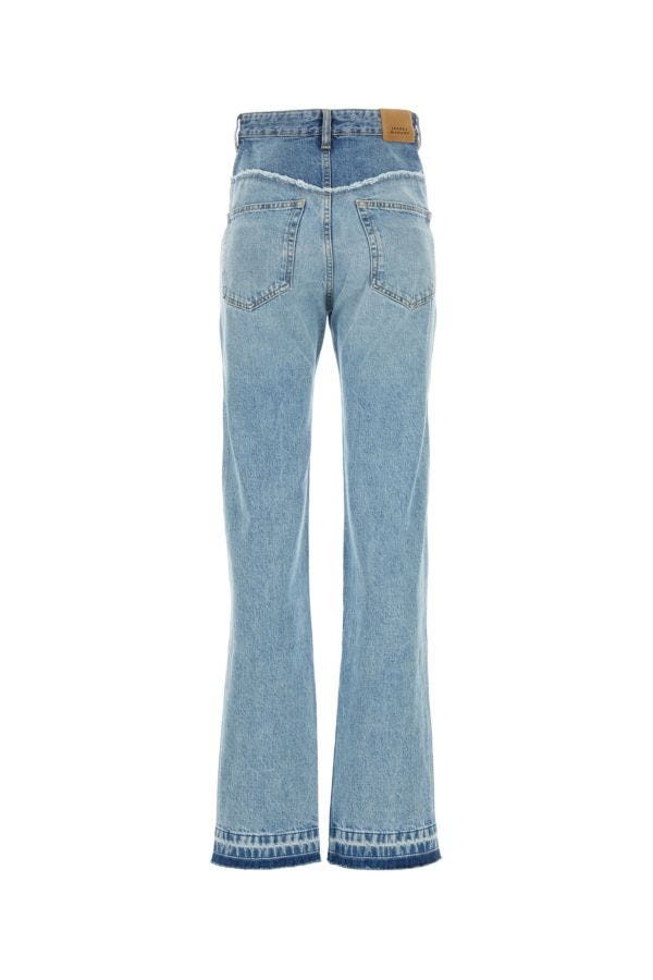 Shop Isabel Marant Woman Denim Noemie Jeans In Blue