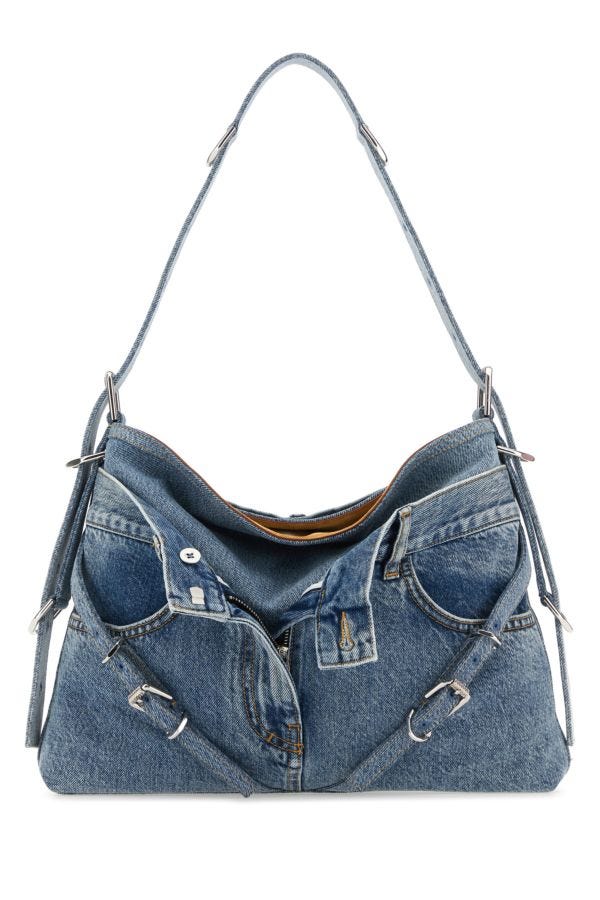 Shop Givenchy Woman Borsa In Blue