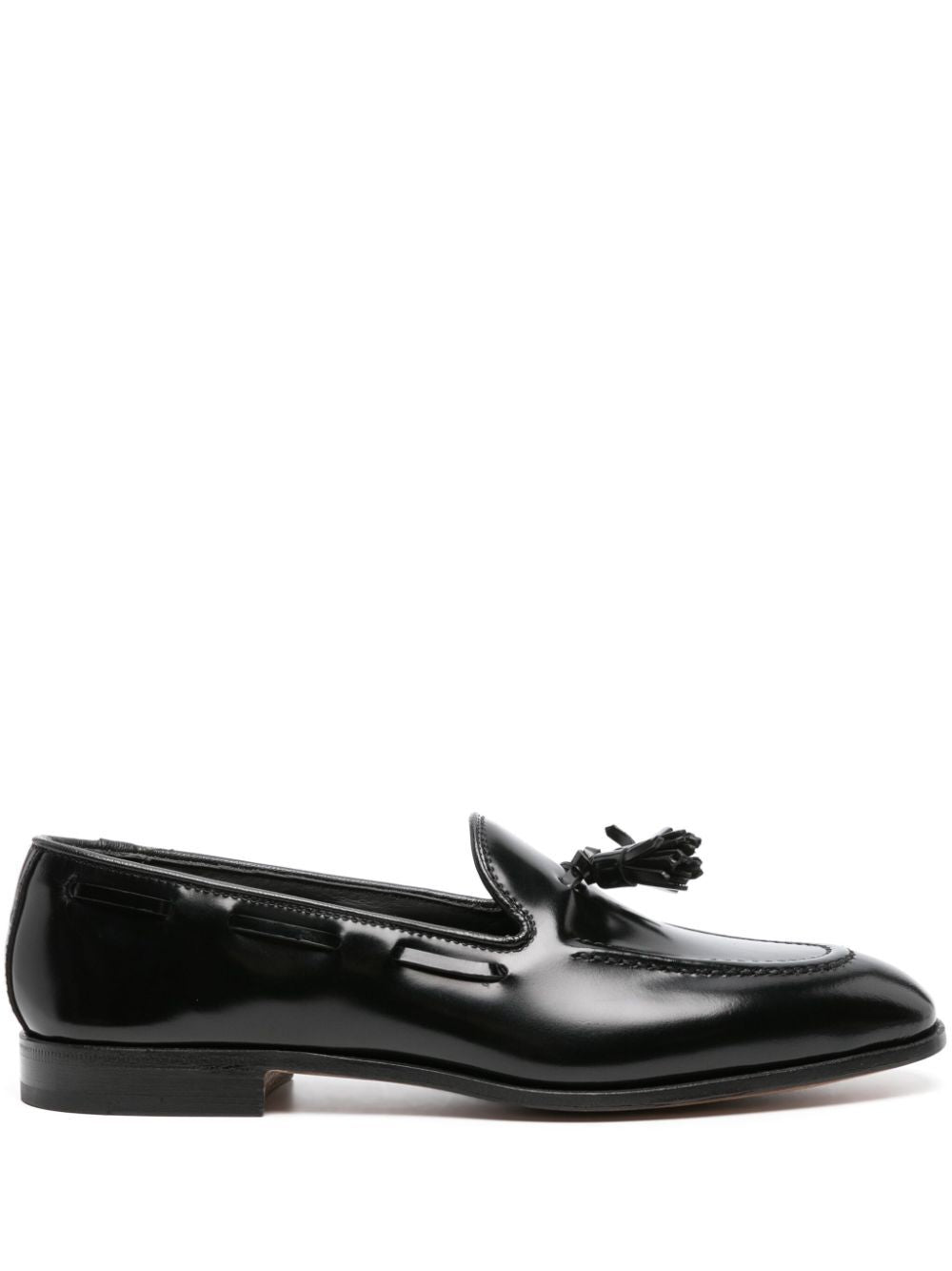 Church's Women Polished Leather Maidstone Loafers In Black
