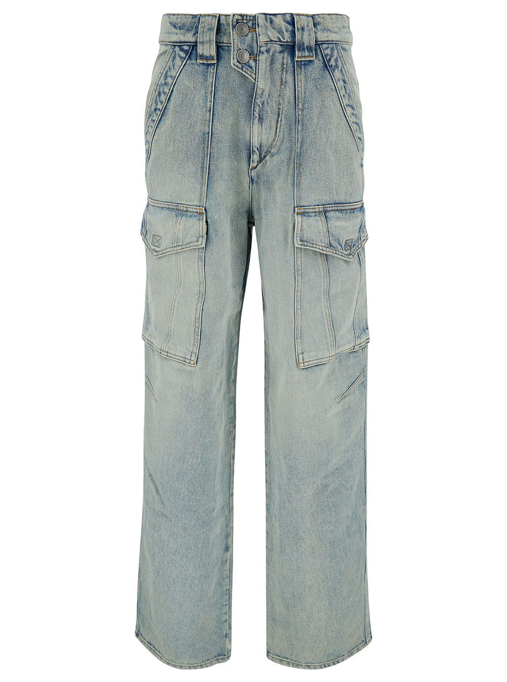 Isabel Marant Étoile Jeans In Multicolor