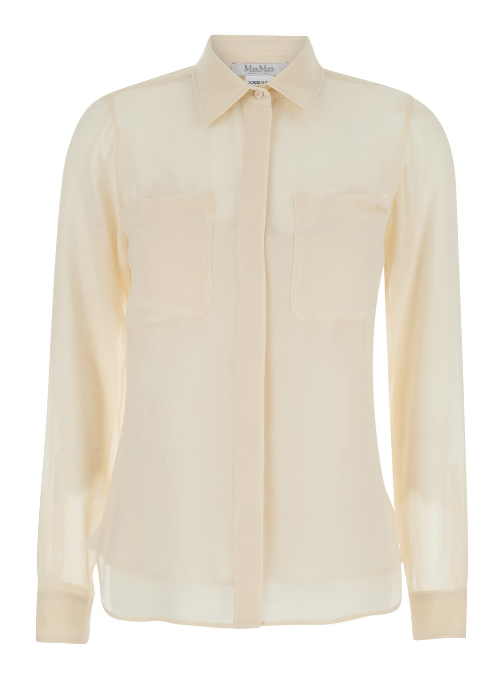 Max Mara Vongola Shirt In Multicolor