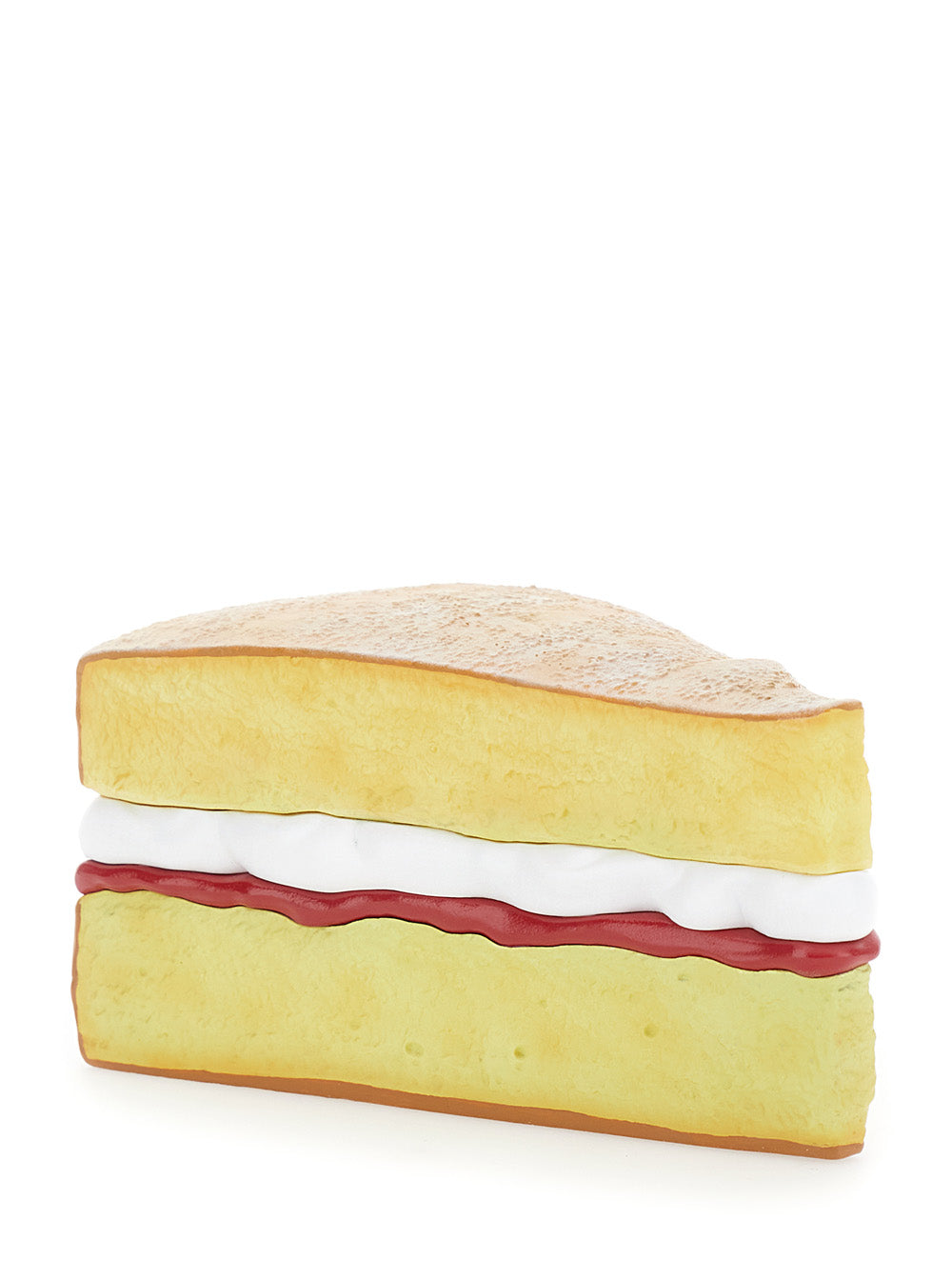 Jw Anderson Victoria Sponge Multicolor Clutch With Magnetic Closure In Resin Woman In Multicolor
