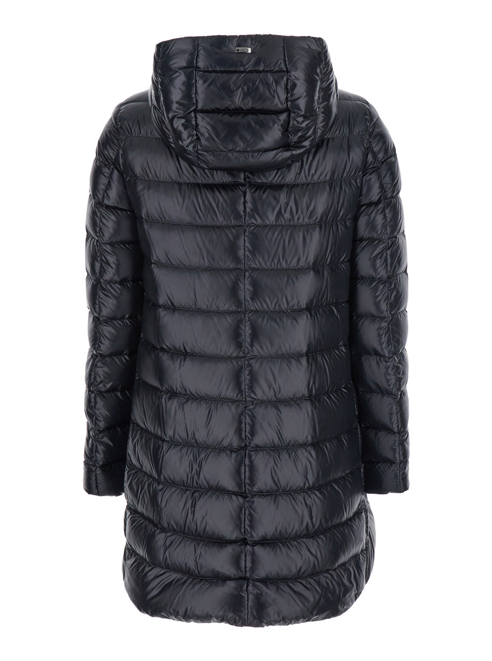 Herno Black Nylon Down Jacket