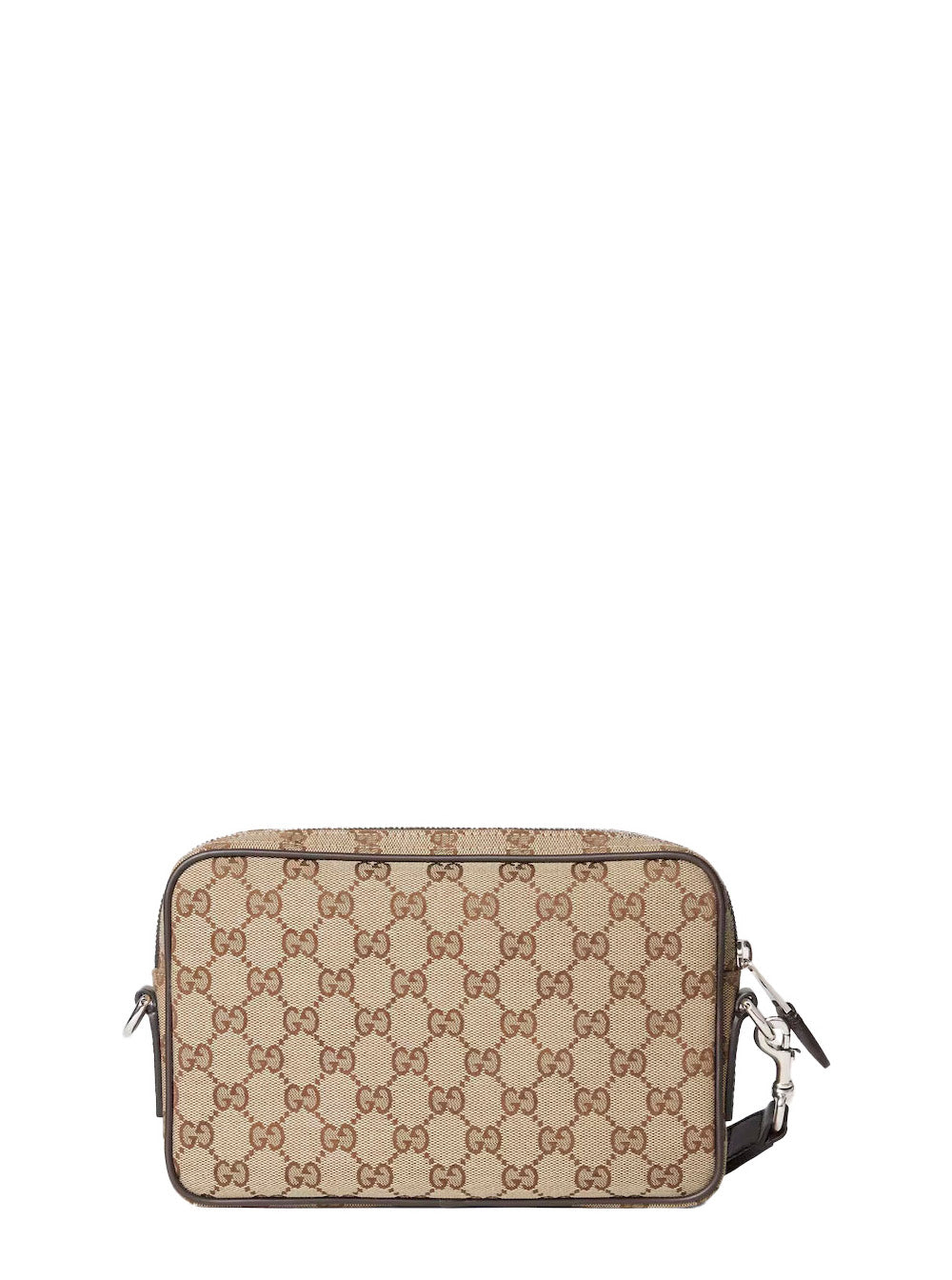 Gucci Gg Canvas Small Crossbody Bag In Neutral