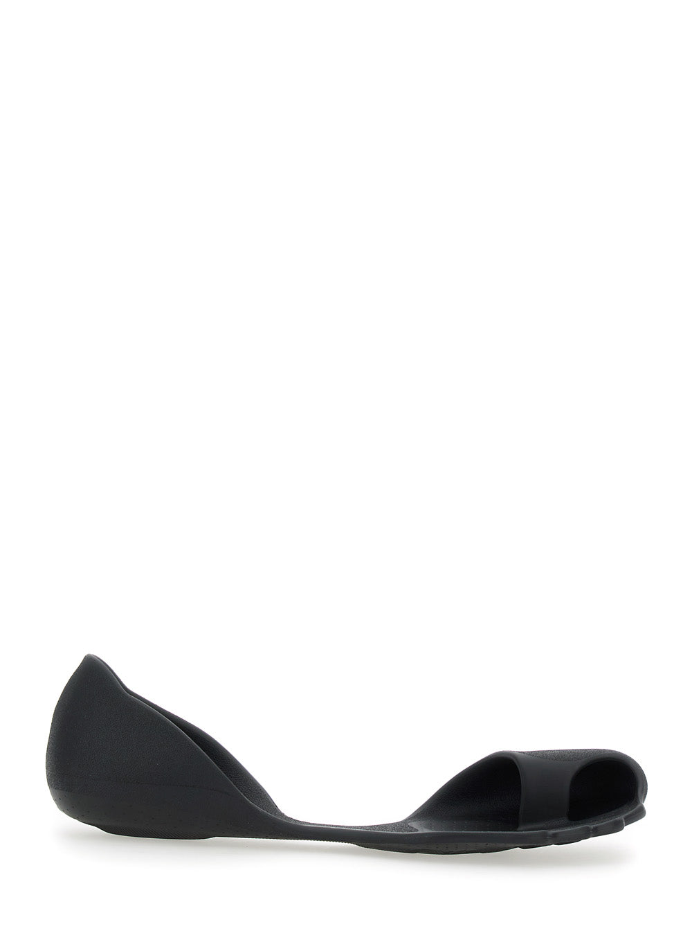 Balenciaga Men Black Eva Zero Sneaker Sandals In Black
