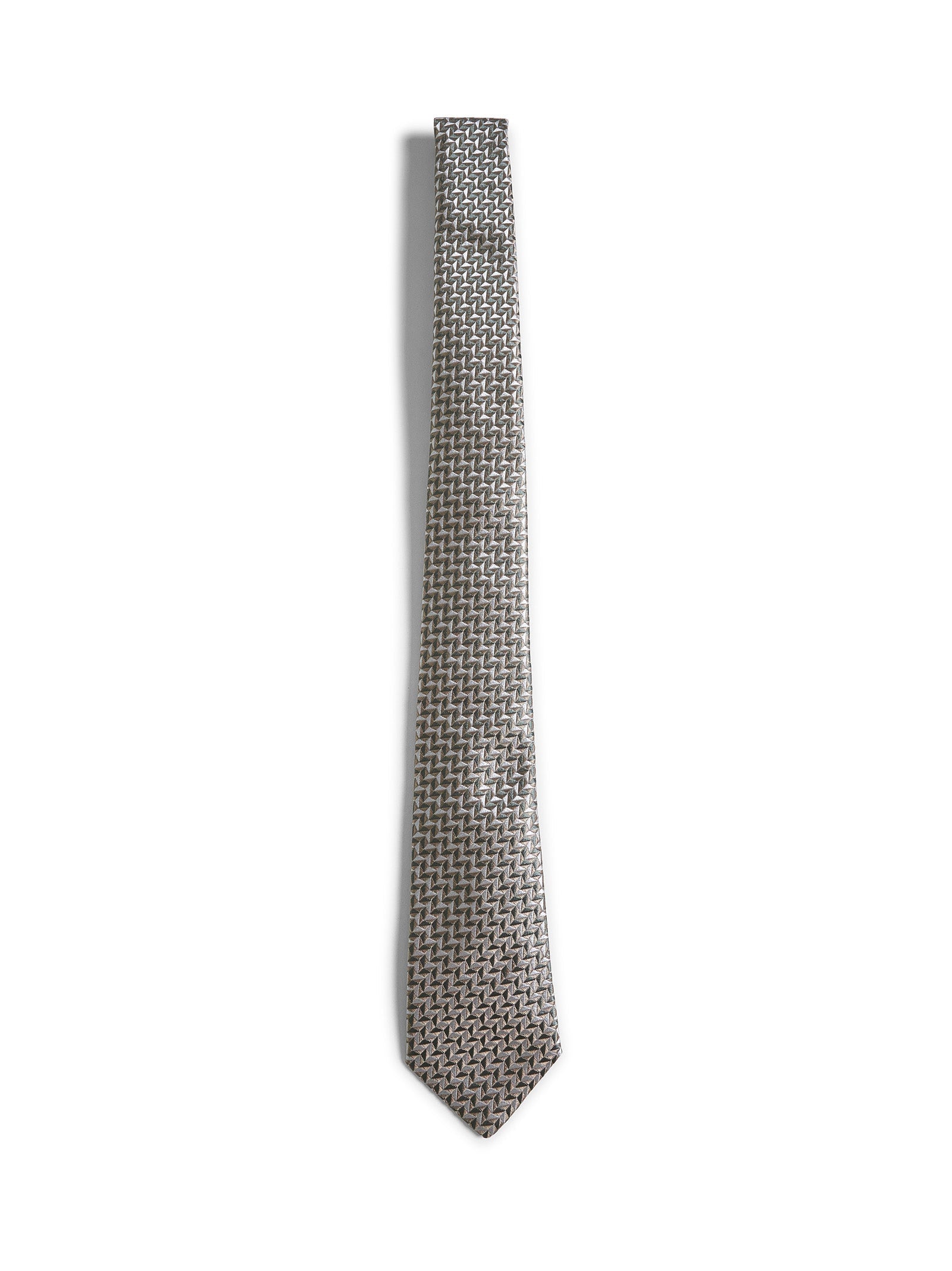 Giorgio Armani Diagonal Stripe Patterned Tie