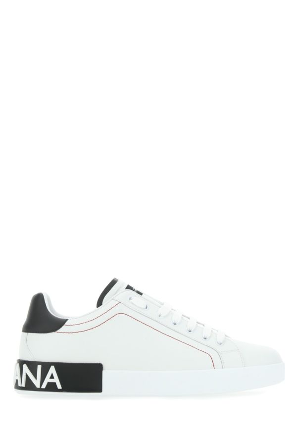 Shop Dolce & Gabbana Man Sneakers In Multicolor