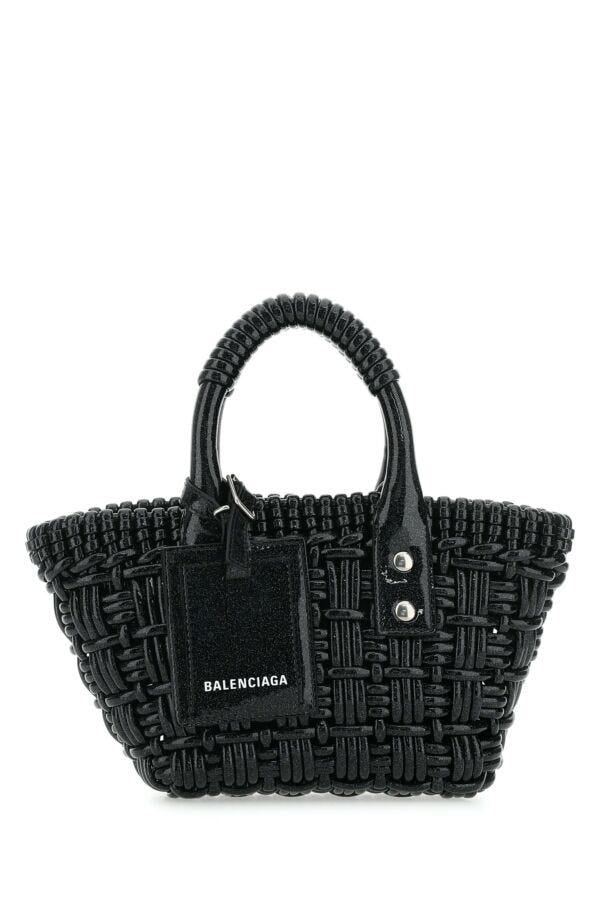 Shop Balenciaga Woman Clutch In Black