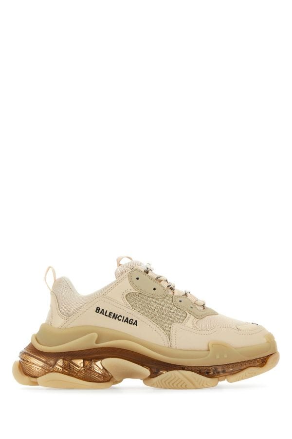 Shop Balenciaga Woman Sneakers In Multicolor