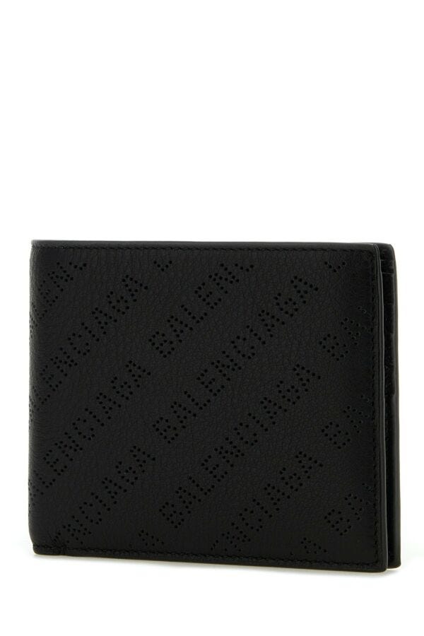 Shop Balenciaga Man Portafoglio In Black