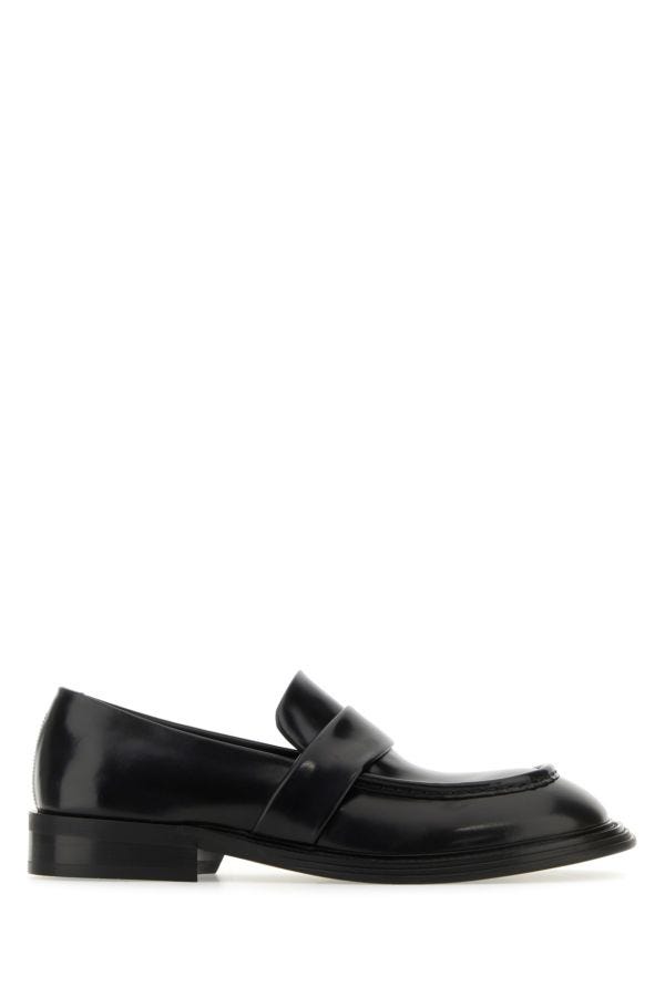 Ferragamo Salvatore  Man Mocassini In Black