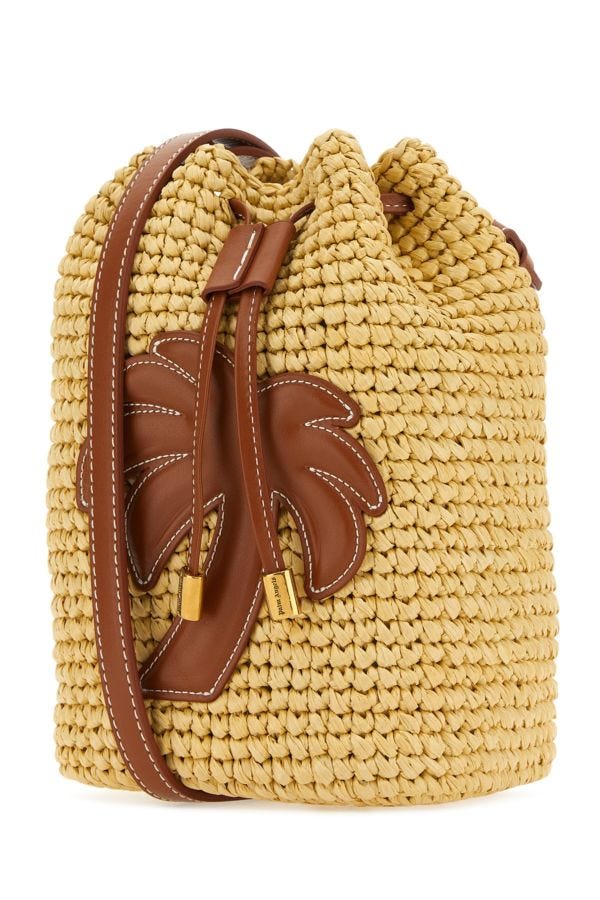 Shop Palm Angels Woman Borsa In Multicolor