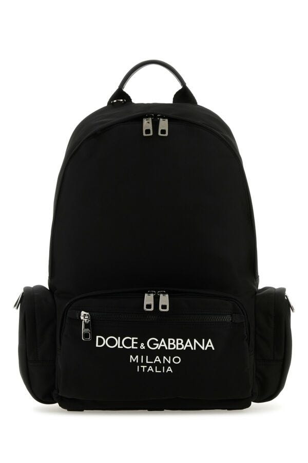 Shop Dolce & Gabbana Man Zaino In Multicolor