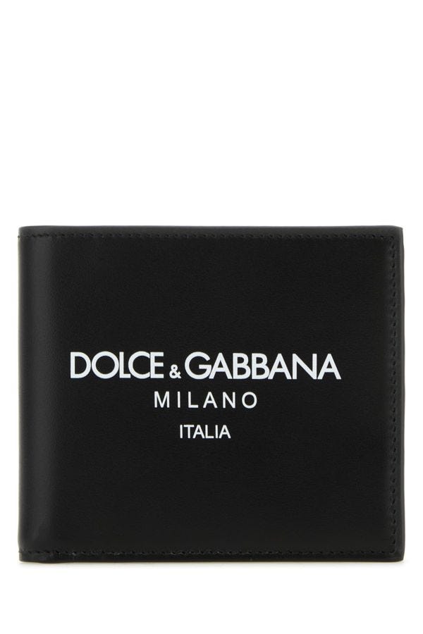 Shop Dolce & Gabbana Man Portafoglio In Multicolor