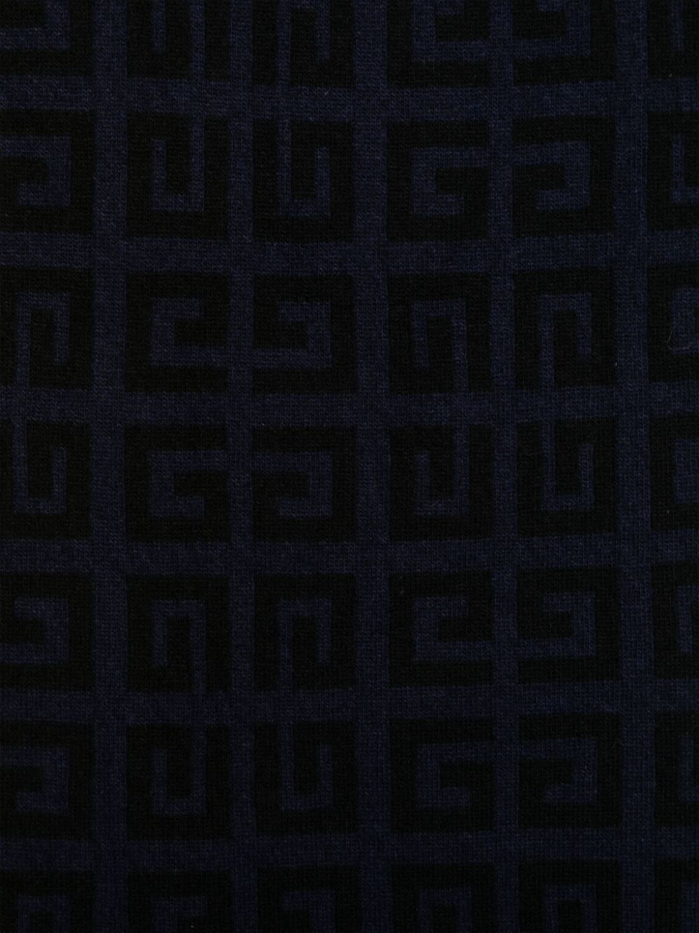 Givenchy Double Face Scarf Accessories In Multicolor