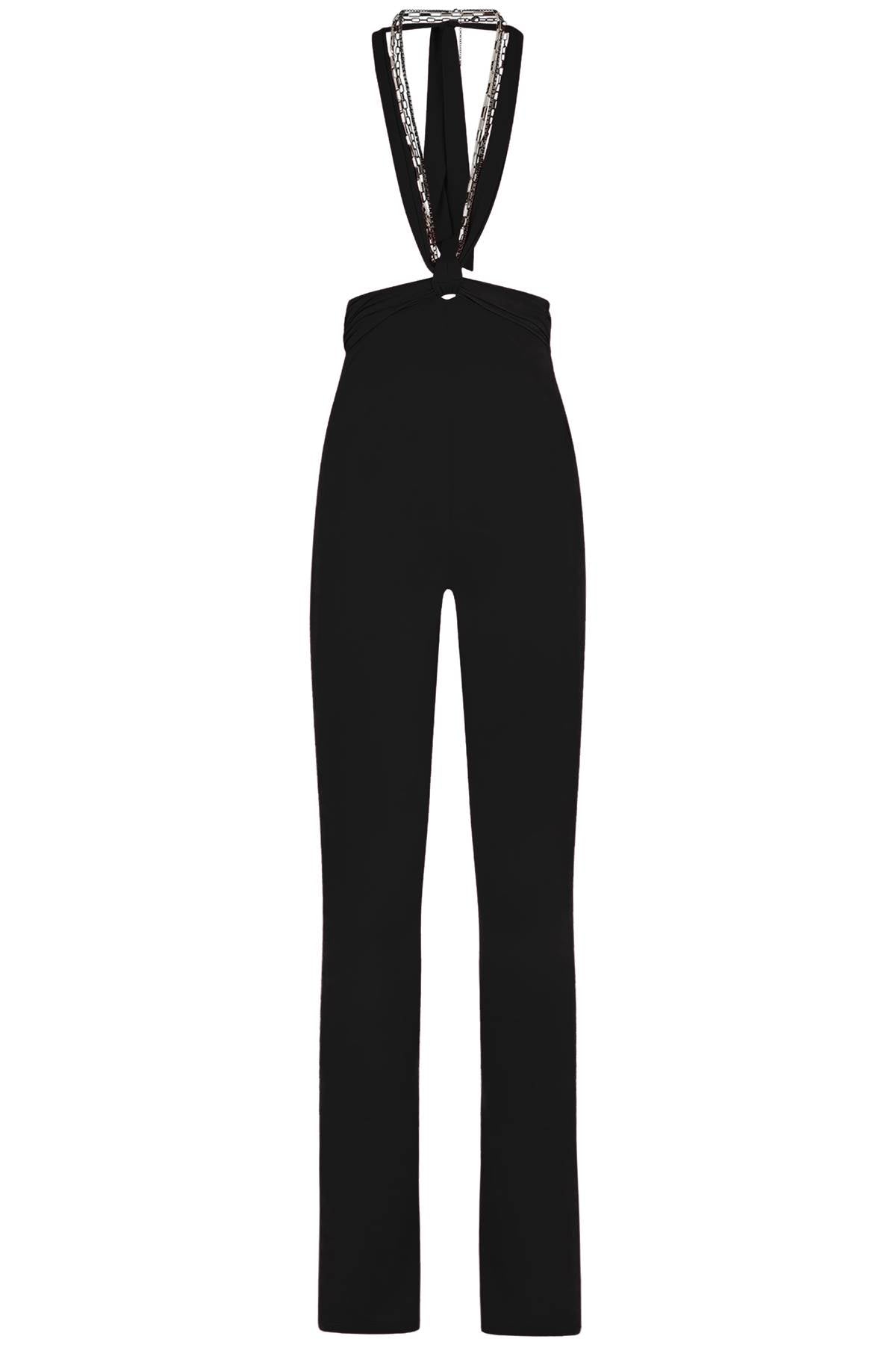 Shop Attico The  'ruby' High-waisted Pants Women In Black