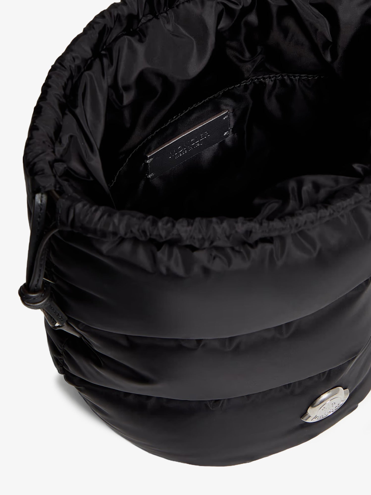 Moncler Women Caradoc Nylon Bucket Bag In Multi