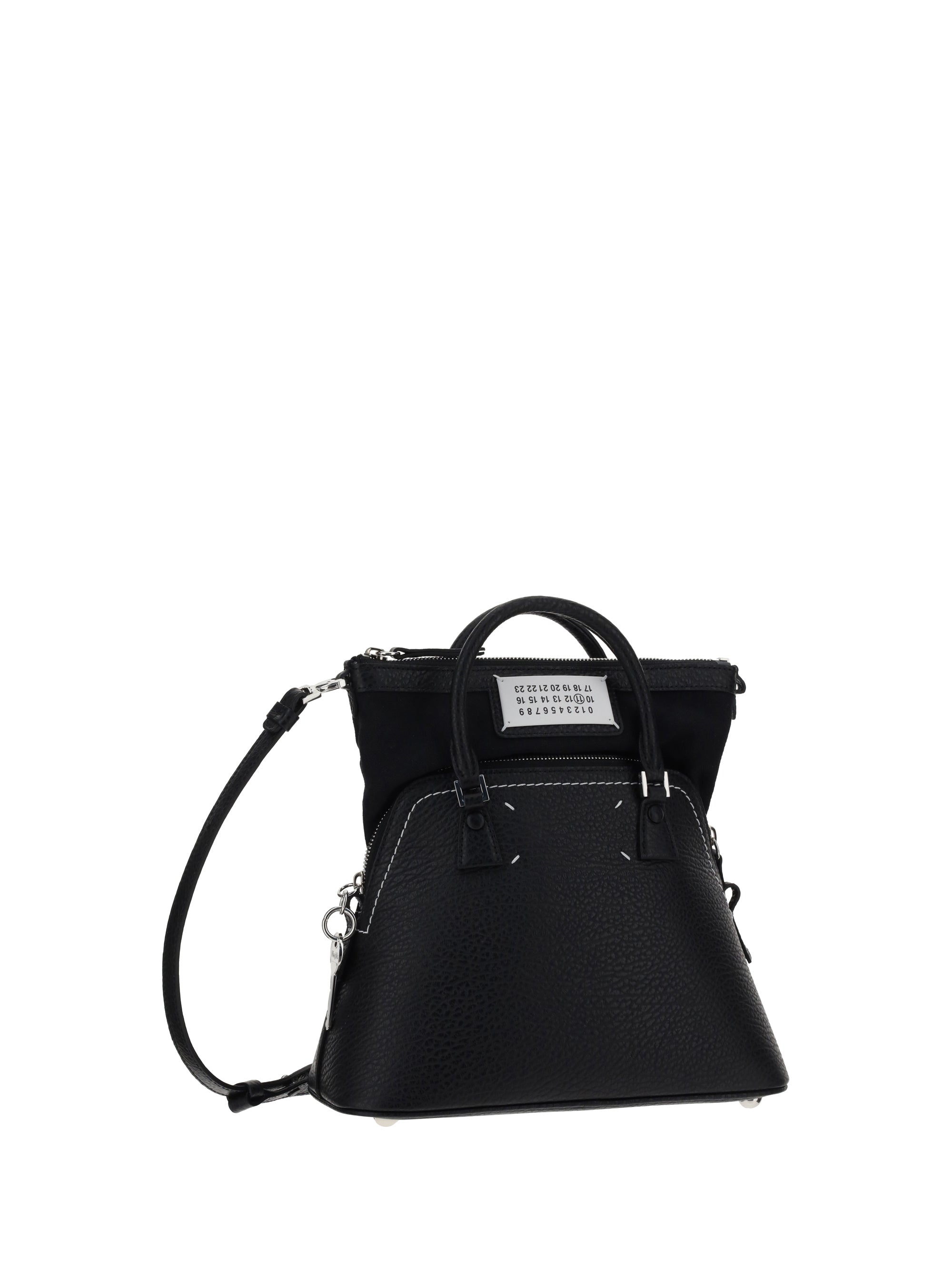 Shop Margiela Women 5ac Handbag In Black