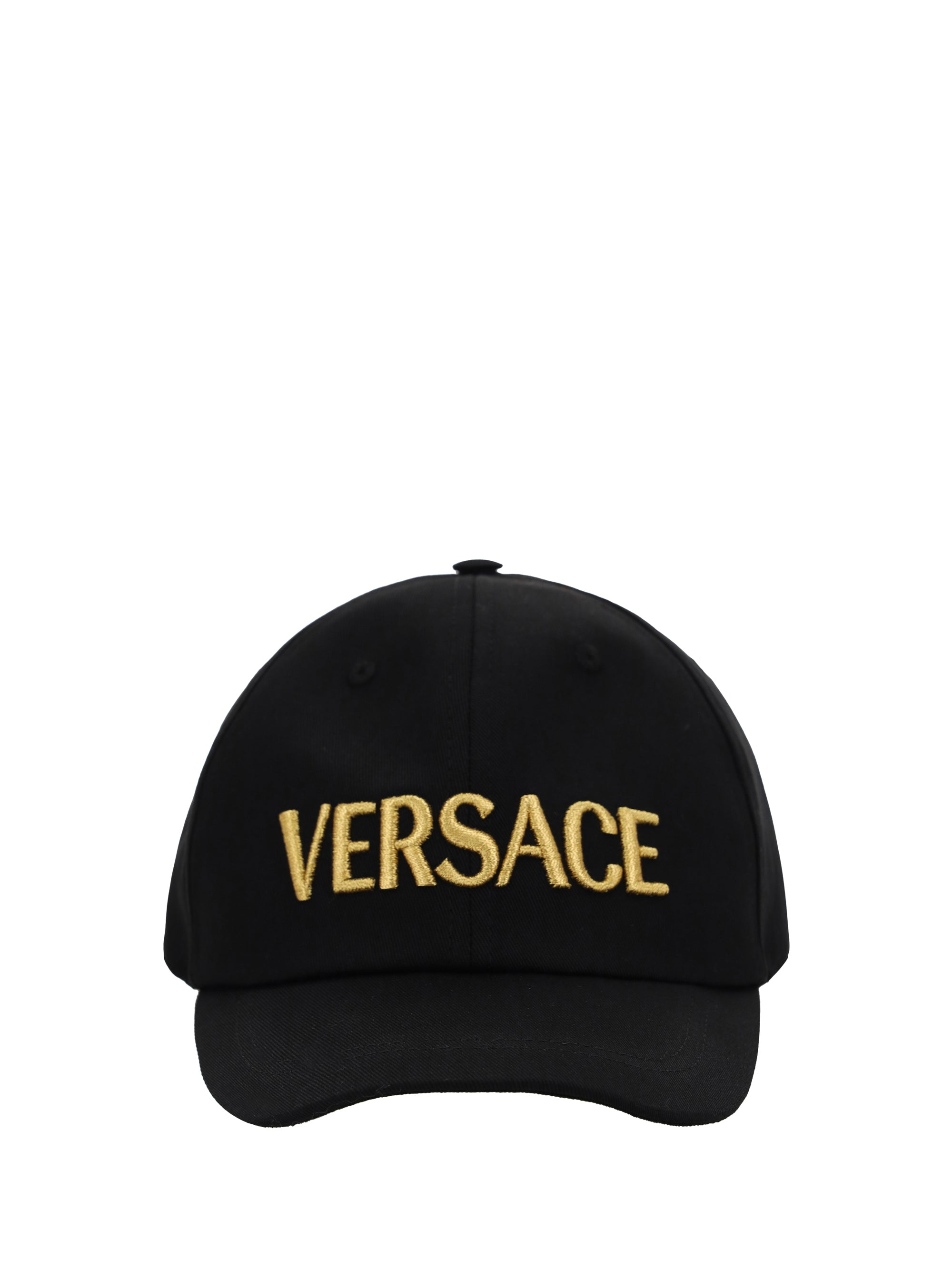 Shop Versace Men Baseball Cap In Multicolor
