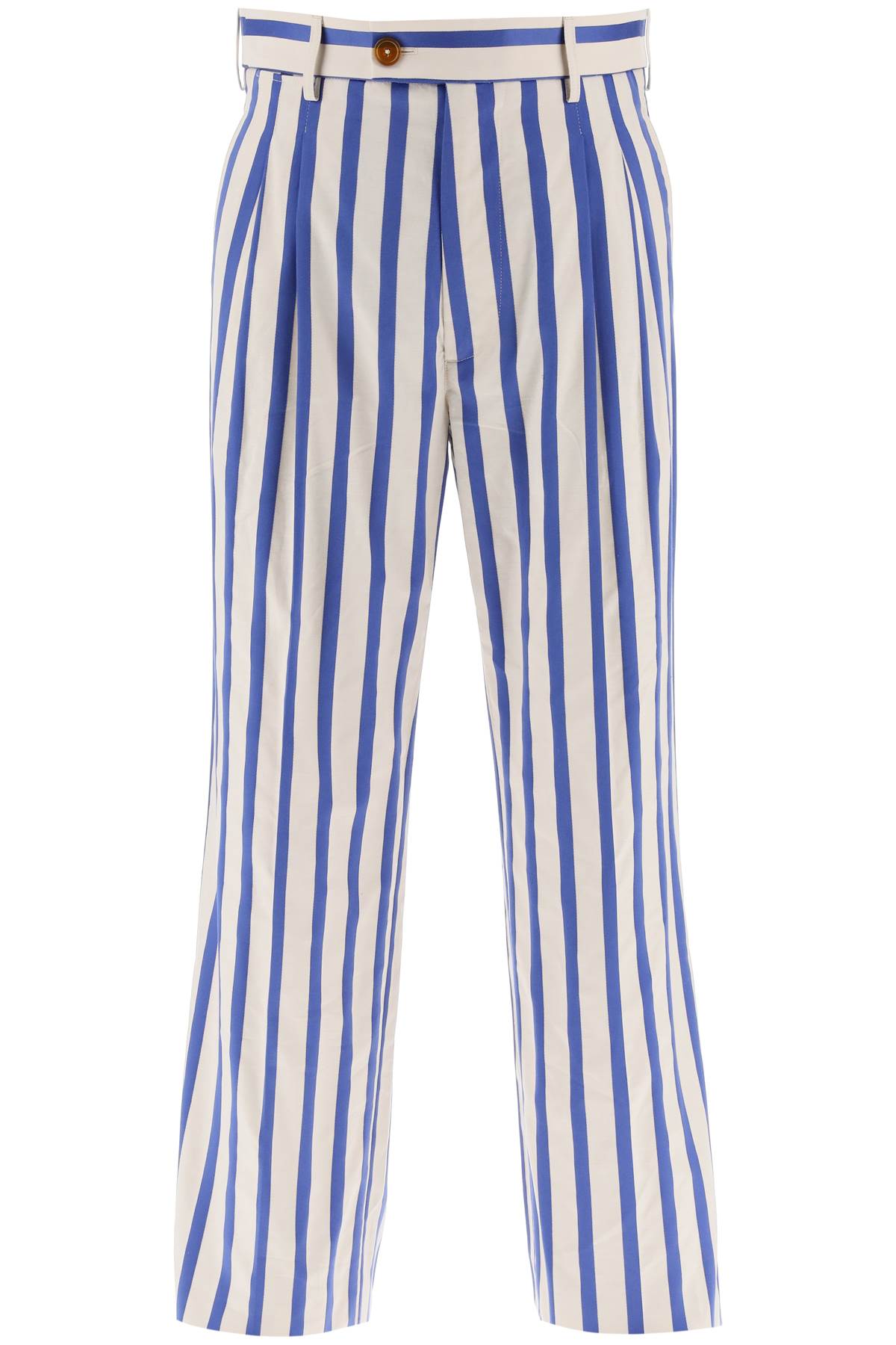 Shop Vivienne Westwood Organic Cotton Raf Bum Pants Men In Multicolor