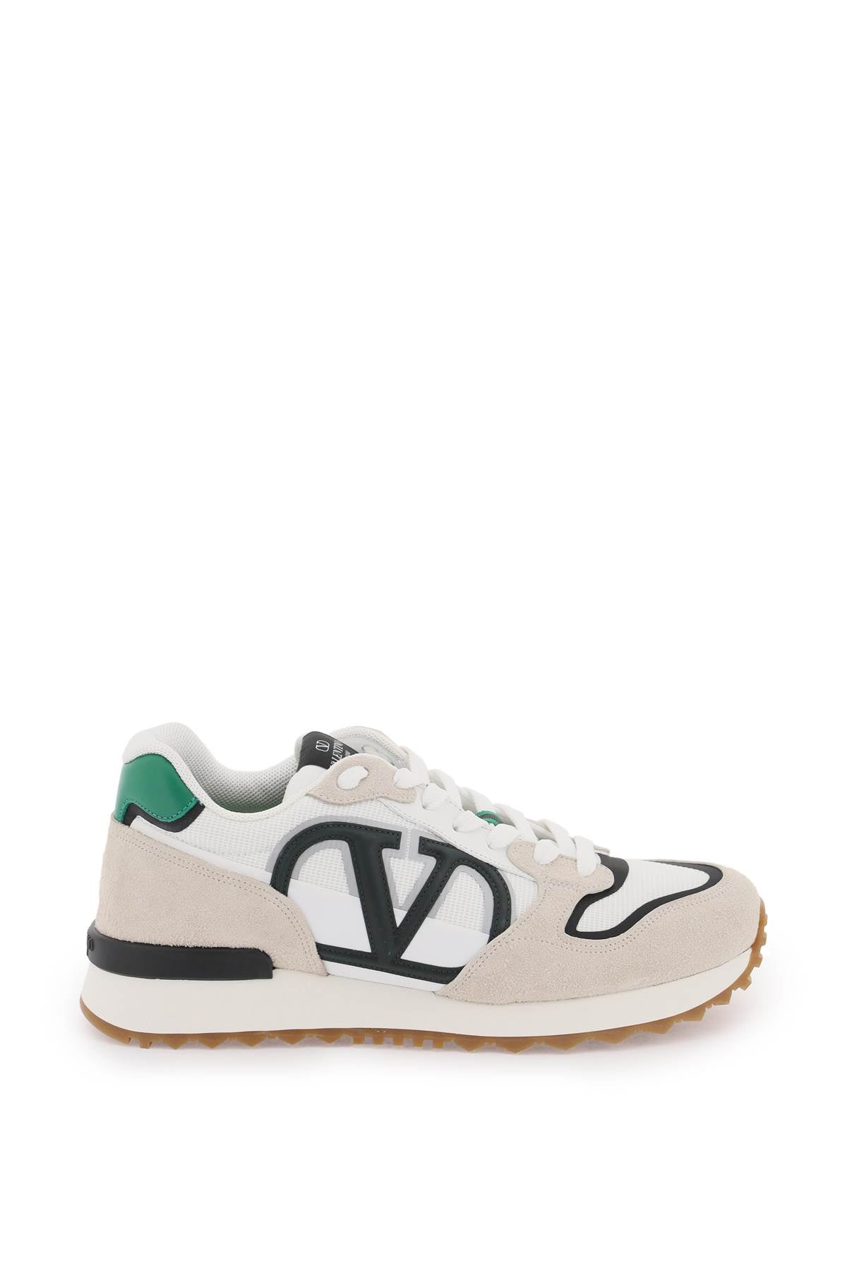 Shop Valentino Garavani Vlogo Pace Low-top Sneakers Women In Multicolor