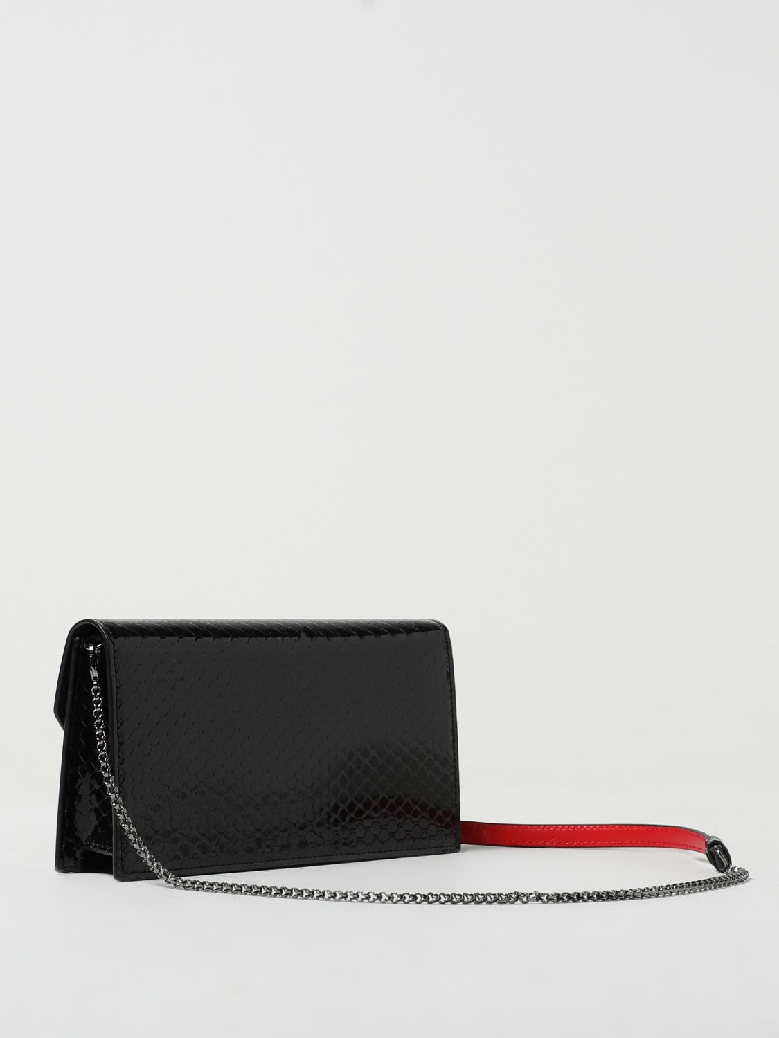 Shop Christian Louboutin Crossbody Bags Woman Black Woman