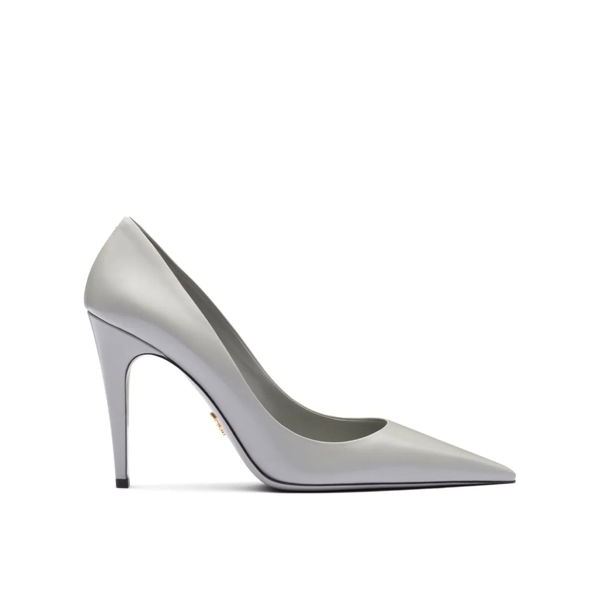 Prada Brushed Leather Pumps Women