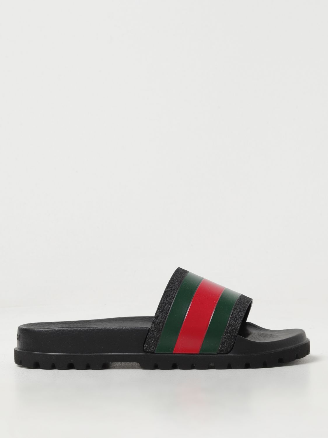 Gucci Sandals Men Black Men