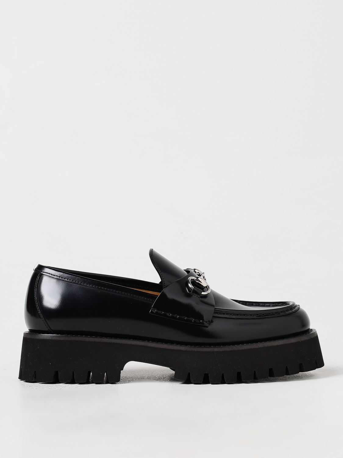 Gucci Loafers Woman Black Woman
