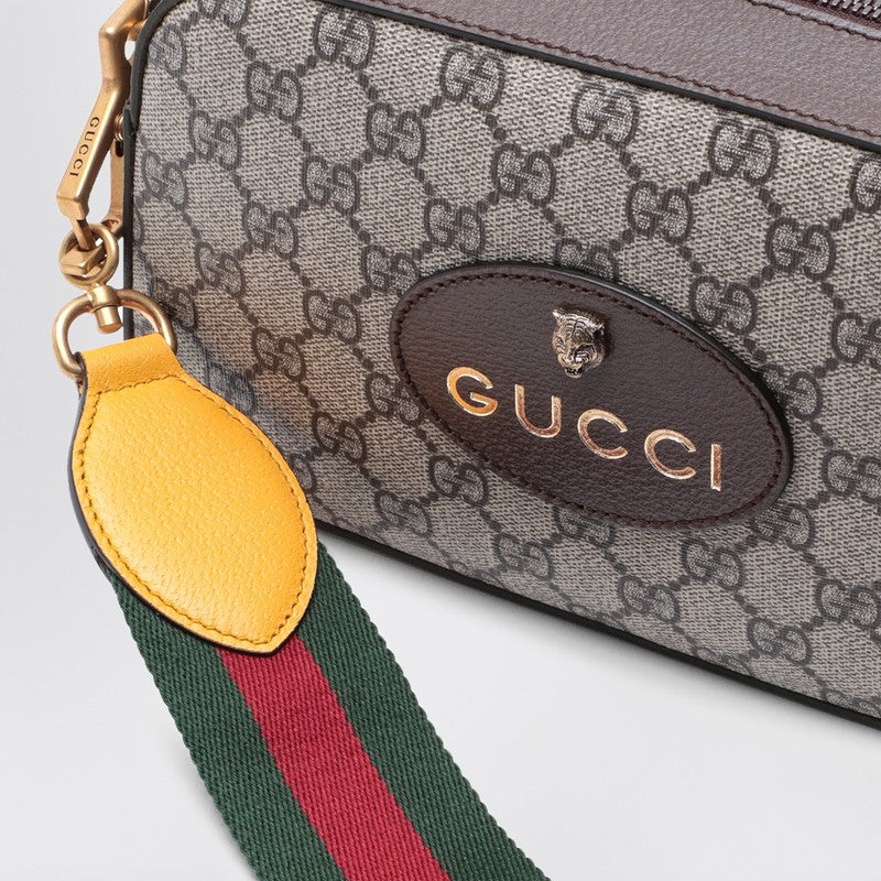 Shop Gucci Neo Vintage Gg Supreme Bag Men In Cream
