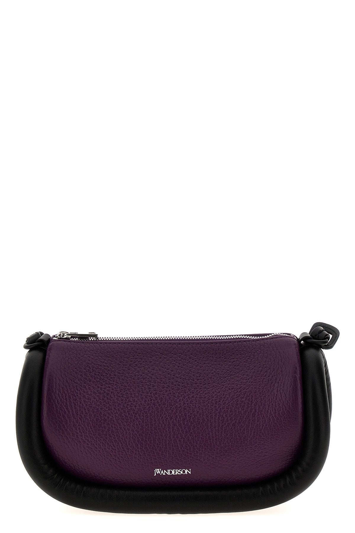 Shop Jw Anderson J.w.anderson Women 'bumper 12' Crossbody Bag In Purple