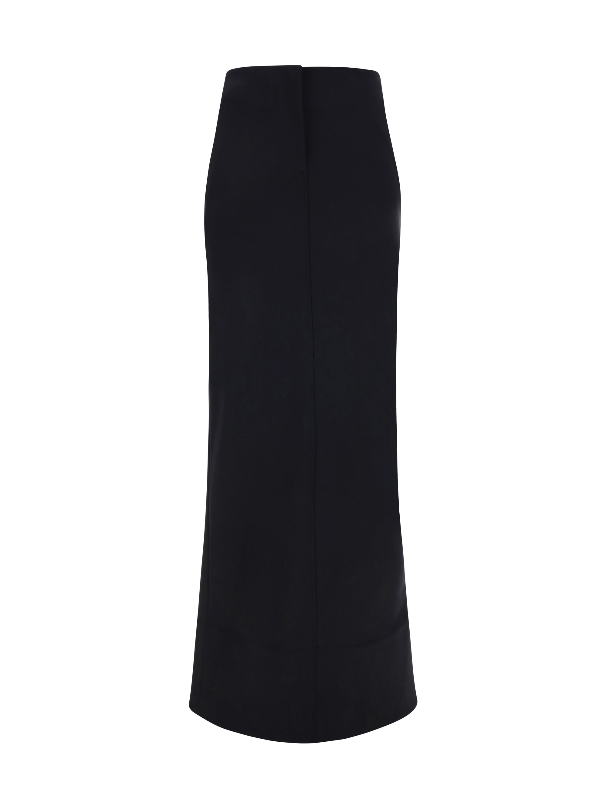 Shop Jacquemus Women La Jupe Escala Skirt In Black