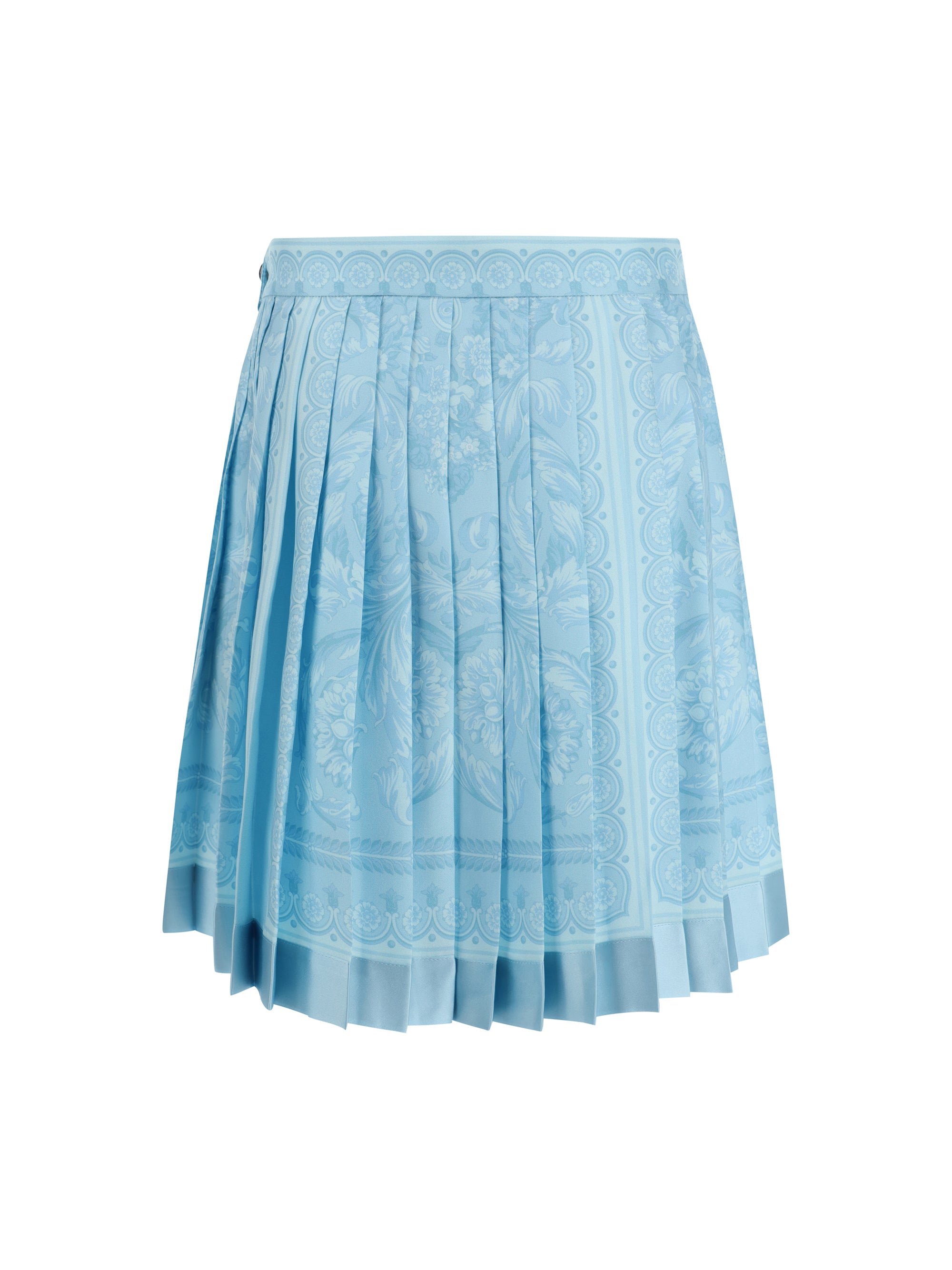 Shop Versace Women Mini Skirt In Multicolor