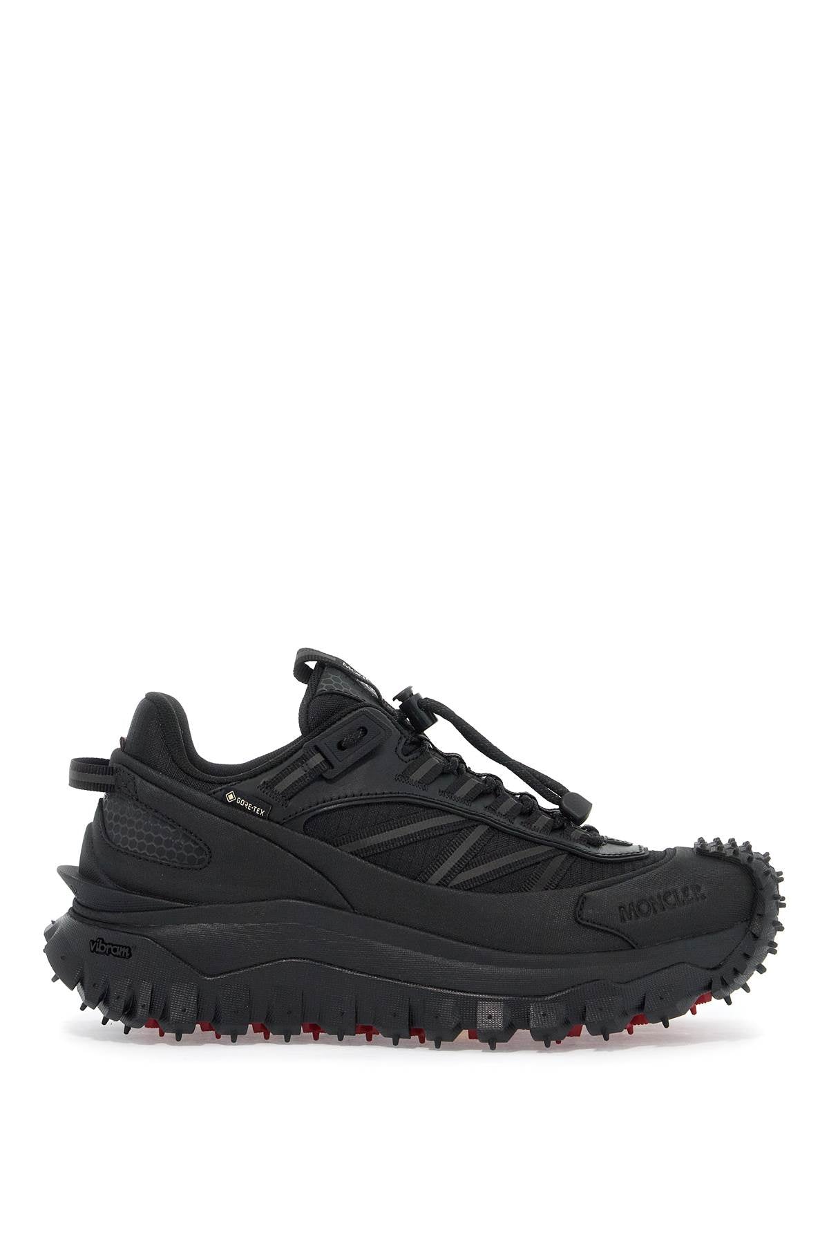 Shop Moncler Trailgrip Gtx Sneakers Women In Black