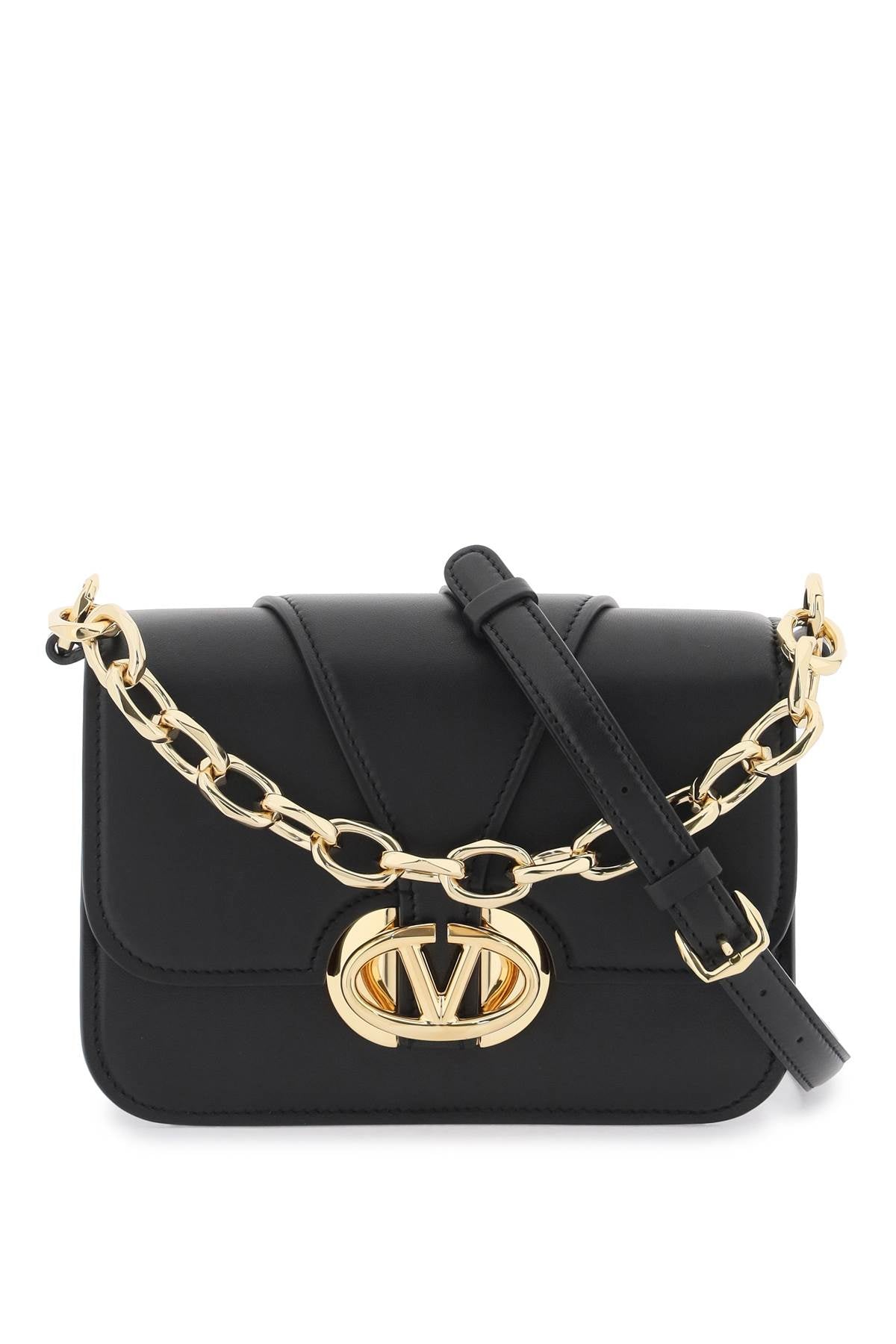 Shop Valentino Garavani Small Vlogo O'clock Shoulder Bag Women In Multicolor