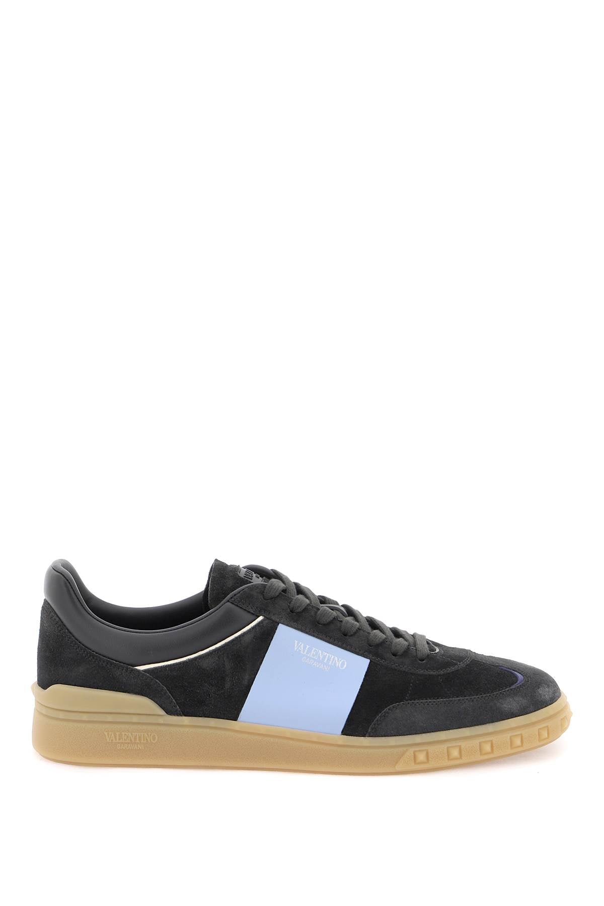 Shop Valentino Garavani Low Top Upvillage Sneakers Men In Multicolor