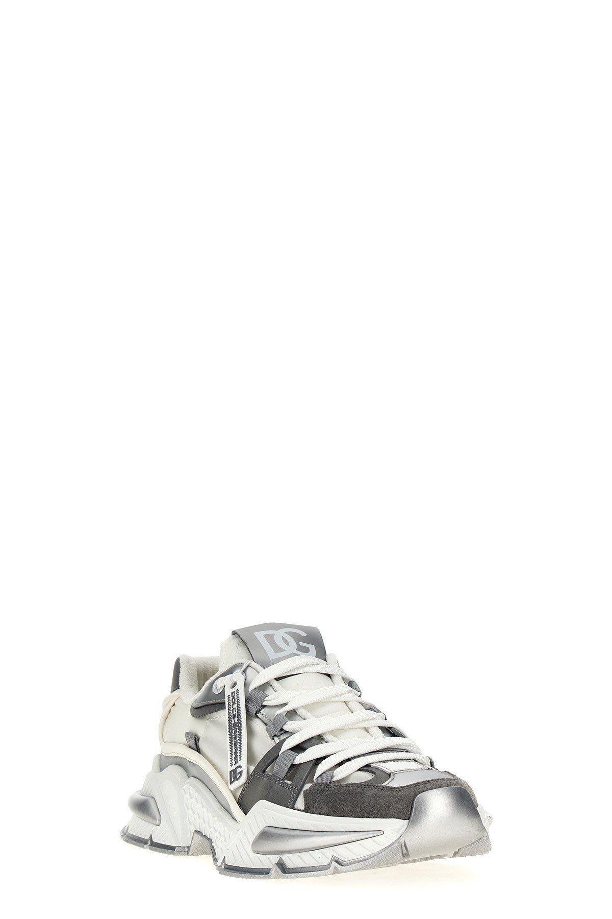 Shop Dolce & Gabbana Men Airmaster' Sneakers In White