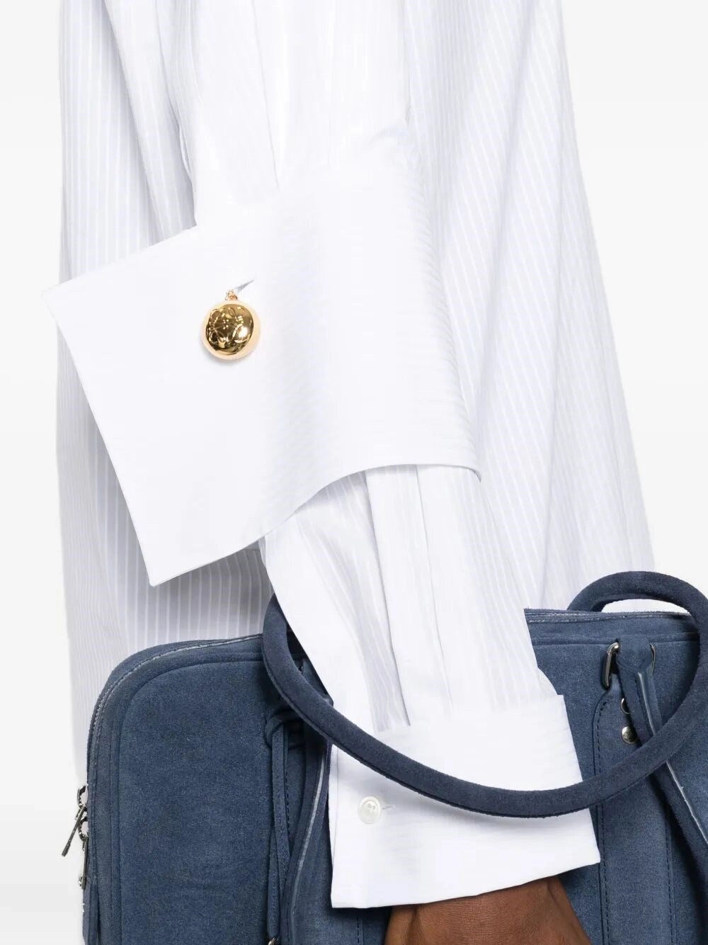 Loewe Cotton Shirt In White