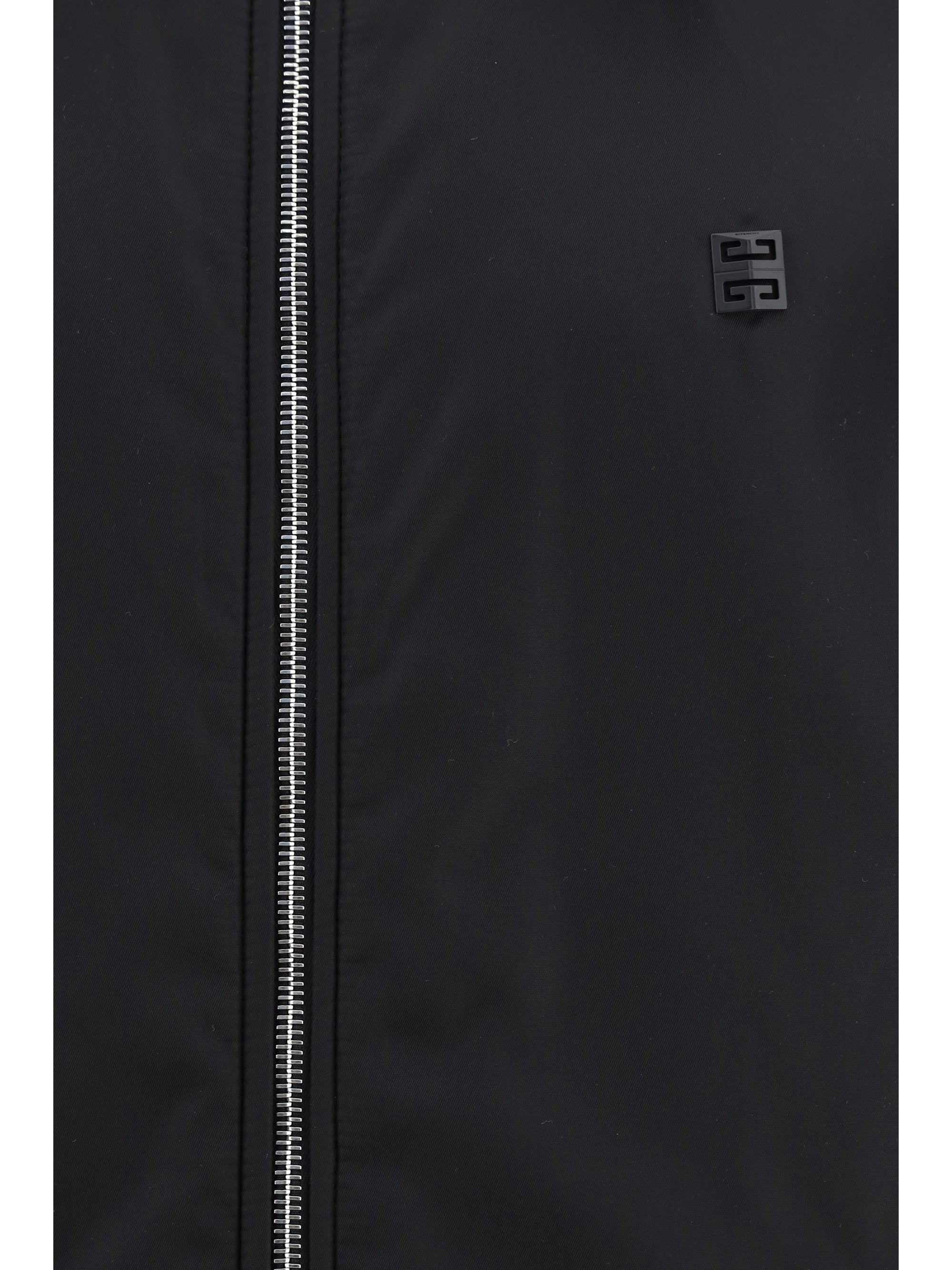 Shop Givenchy Men Jacket In Black