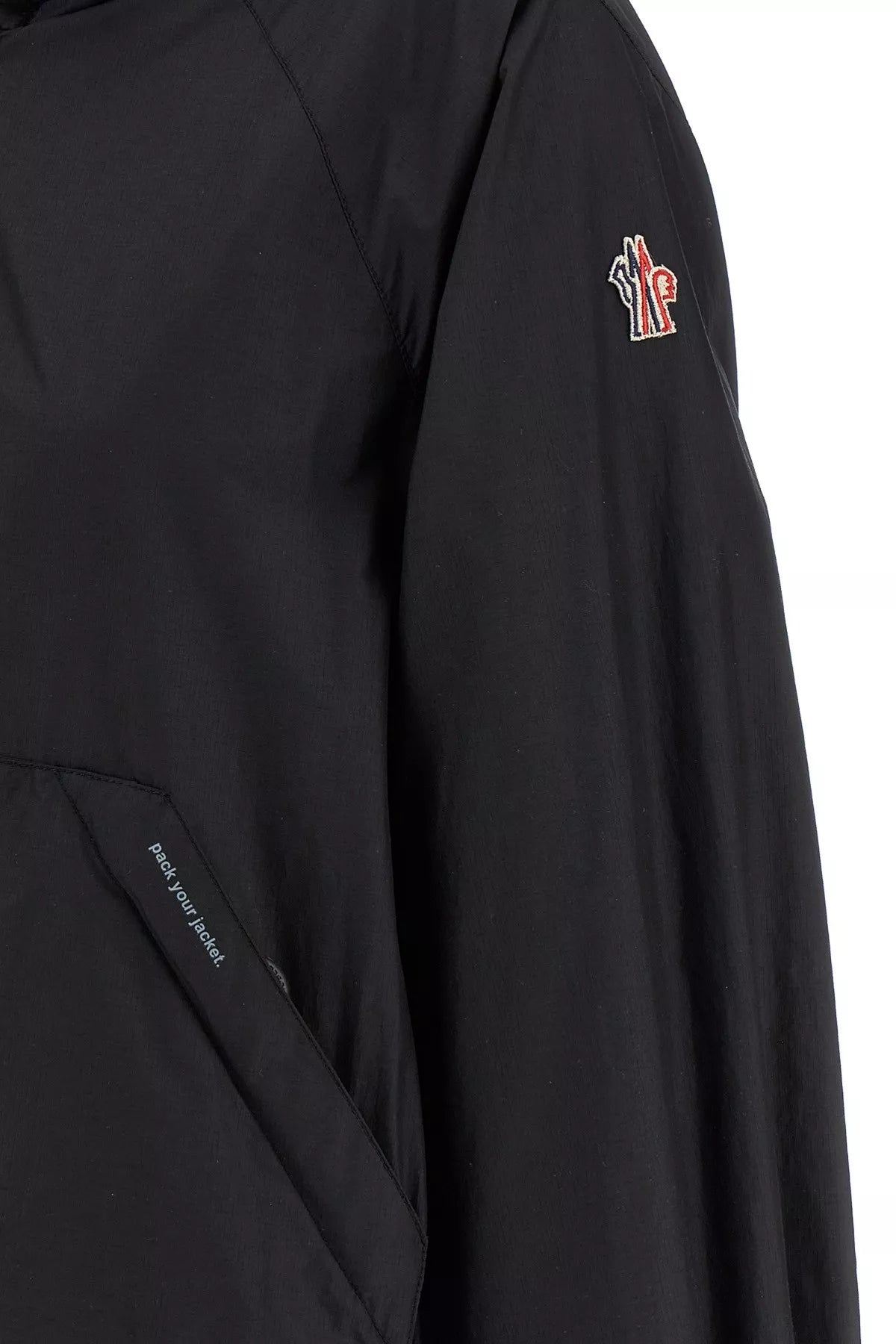 Moncler Samedans Casual Jackets And Parka Black