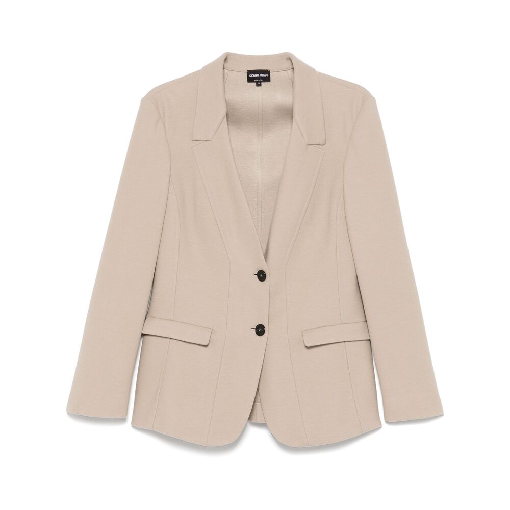 Giorgio Armani Jackets In Neutral